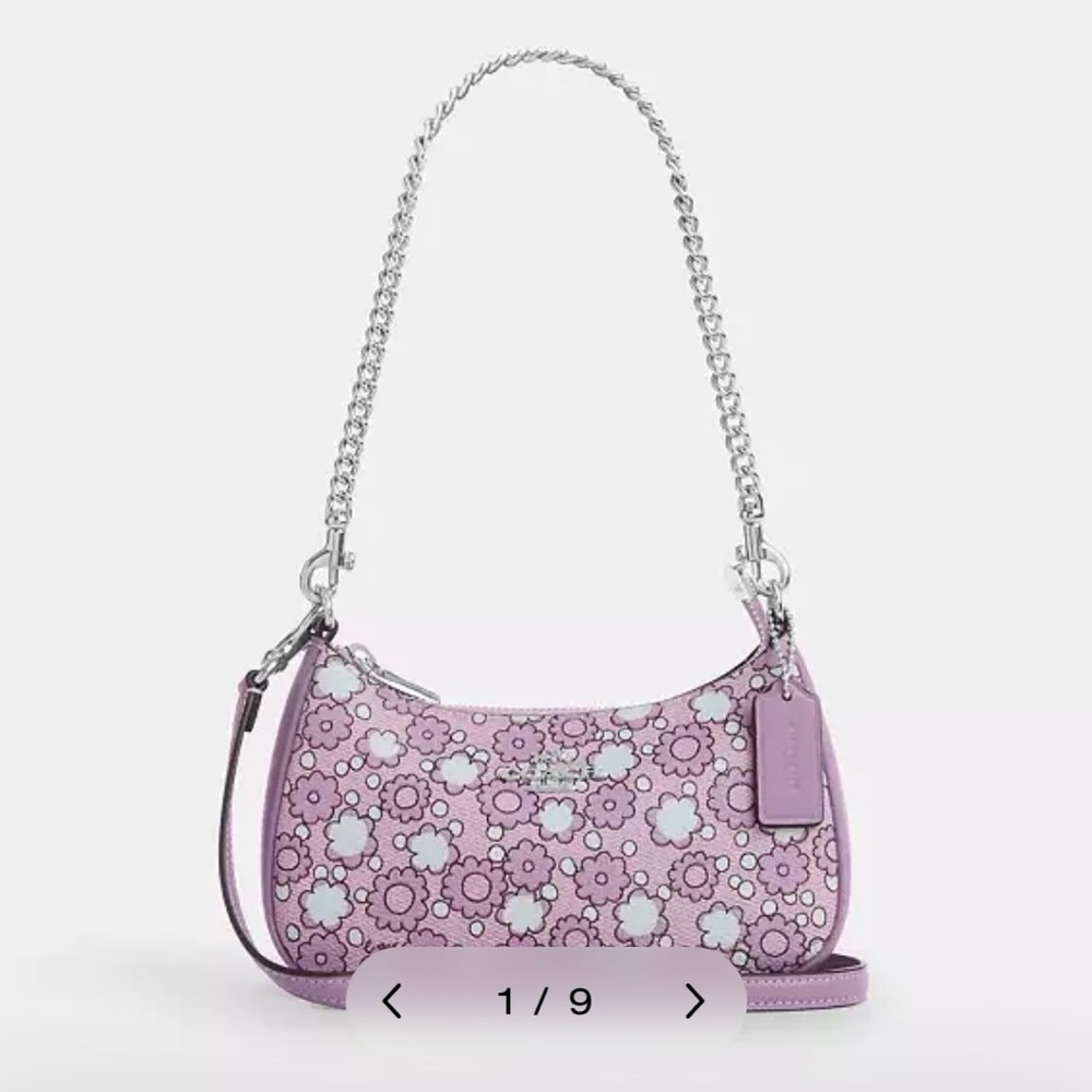 Teri Mini Crossbody Bag With Floral Print